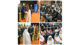 لباس زیبای تکلیف الهی بر قامت دختران کارکنان صنعت آب و برق استان کردستان نشست