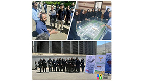 گلگشت خانوادگی همکاران صنعت آب و برق کردستان در نیروگاه سیکل ترکیبی قلیان سنندج برگزار شد