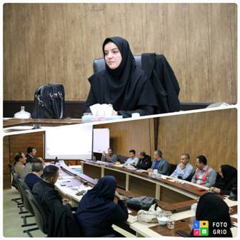 جلسه بررسی آئین نامه نظام پیشنهادات در شرکت آبفا کردستان برگزار شد