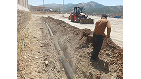 مدیرعامل شرکت آبفا کردستان خبر داد؛ اجرای 2 کیلومتر شبکه آب در مرز باشماق مریوان در ایام اربعین حسینی