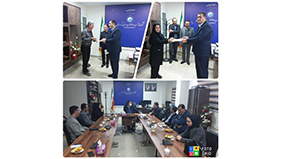 مدیرعامل شرکت آبفا کردستان به مناسبت هفته بسیج از بسیجیان شرکت قدردانی نمود