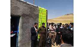 در ششمین روز هفته دولت؛ پروژه آبرسانی به روستای آله دره علیا شهرستان دیواندره با هزینه 20 میلیارد ریال به بهره برداری رسید