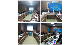 نشست 2 روزه هم اندیشی مسئولین EHSS مناطق 6 گانه و اعضای کارگروه منطقه 5 کشور به میزبانی آبفا کردستان آغاز شد