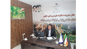 حضور و پاسخگویی مدیرعامل شرکت آبفا کردستان به شهروندان در سامانه سامد