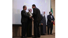 شرکت آبفا کردستان رتبه برتر گروه زیربنایی و توسعه زیرساخت را در ارزیابی عملکرد سال 1401 دستگاه های اجرایی استان کسب کرد