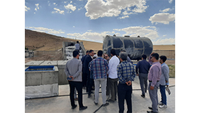 تست تصفیه خانه آب دیواندره با حضور فرماندار این شهرستان و مدیران شرکت آبفا کردستان انجام شد