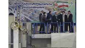 مدیرعامل شرکت آبفا کردستان عنوان کرد: 100 درصد جمعیت شهر سنندج از آب شرب باکیفیت سد آزاد استفاده می کند/ رضایت شهروندان از آب شرب توزیعی