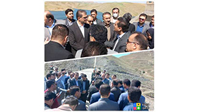 در جریان بازدید استاندار کردستان از شهرستان دیواندره؛ مدیرعامل شرکت آبفا کردستان از برنامه ریزی برای بهره برداری سریعتر از تصفیه خانه آب شرب دیواندره خبر داد