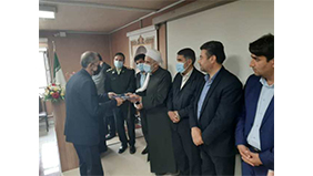 طی مراسمی؛ کارگران نمونه آبفا کردستان در روز جهانی کارگر تجلیل شدند